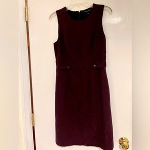 Banana Republic Dress Wool size 4